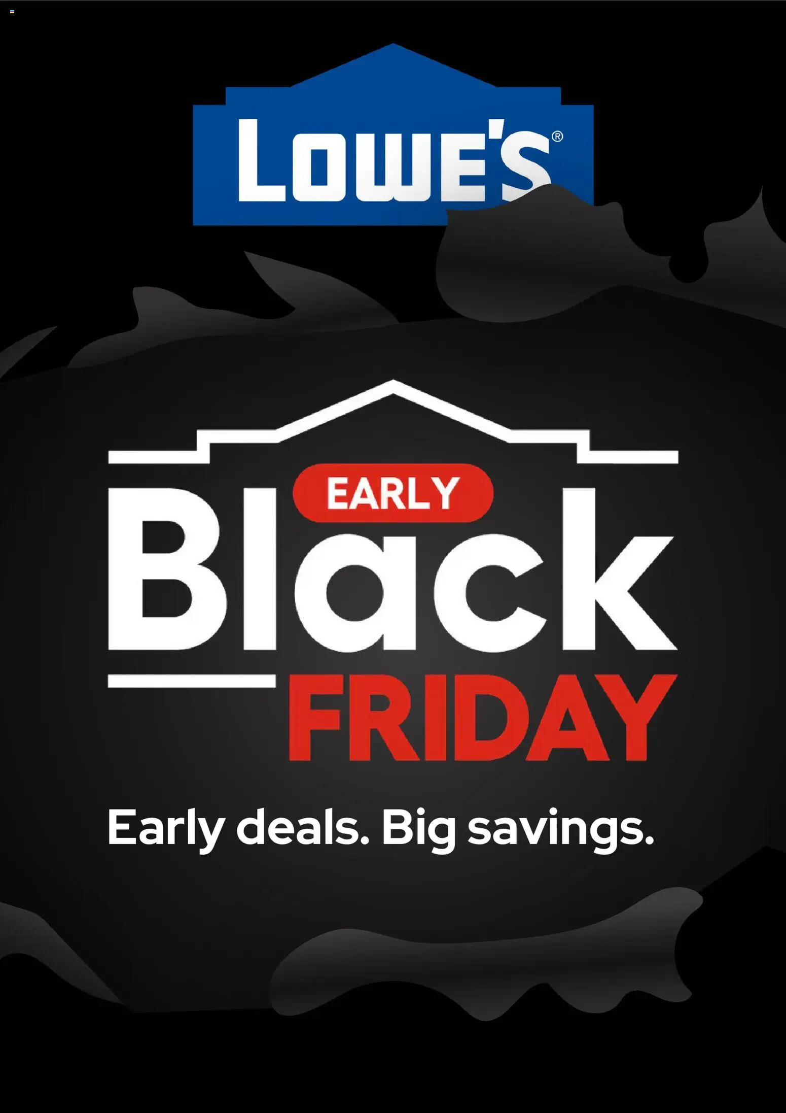Lowe's Black Friday - valid from 01.11.2025 | Page: 1