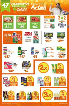 Vista previa de Arteli - Folleto Express, nuevo folleto de la tienda, válido en México a partir del 31.07.2025