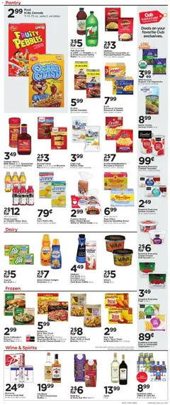 Preview of Cub Foods weekly ads valid from 18.01.2026 | Page: 7