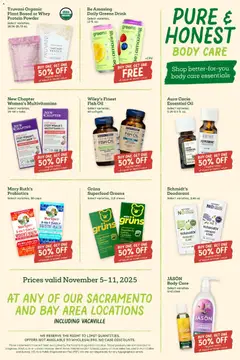 Preview of Sprouts weekly ads valid from 05.11.2025 | Page: 12