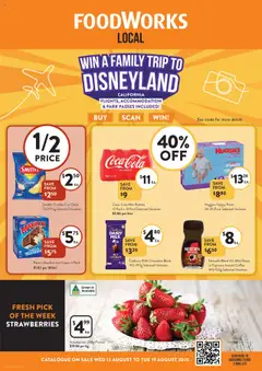 Preview of Foodworks Catalogue VIC - valid from 13.08.2025