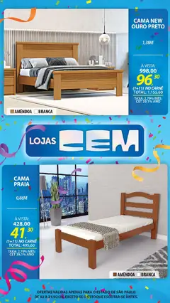 Lojas Cem - Ofertas atuais - Pré-Visualização do folheto da loja Lojas Cem, válido de 02.02.2026 | Página: 103
