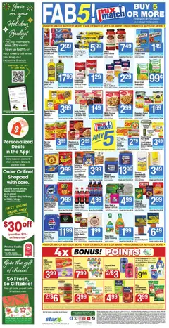 Preview of Star Market weekly ads valid from 19.12.2025 | Page: 6