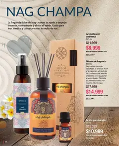 Vista previa Bagués - Catálogo válido desde el 12.01.2026 | Página: 68 | Productos: Fragancia, Aceite, Té, Esencias