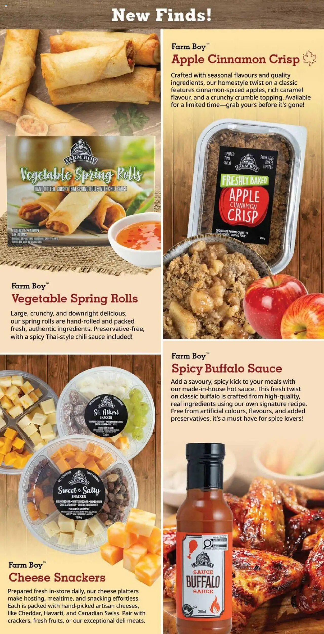 Farm Boy flyer valid from 18.09.2025 | Page: 5 | Products: Nuts, Cheese