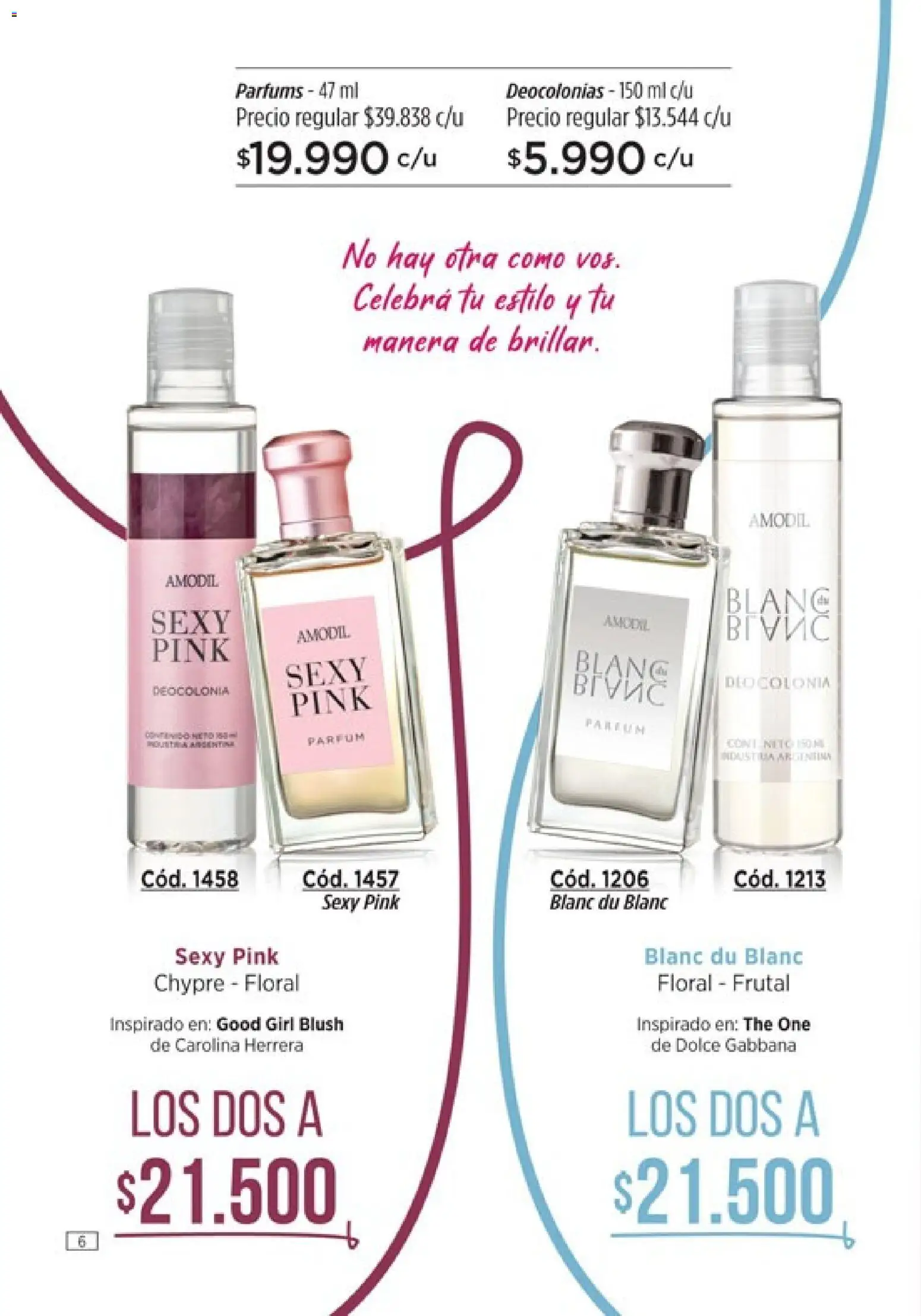 Catálogo Amodil Campaña 4 │ válido desde el 01.03.2026 | Página: 6