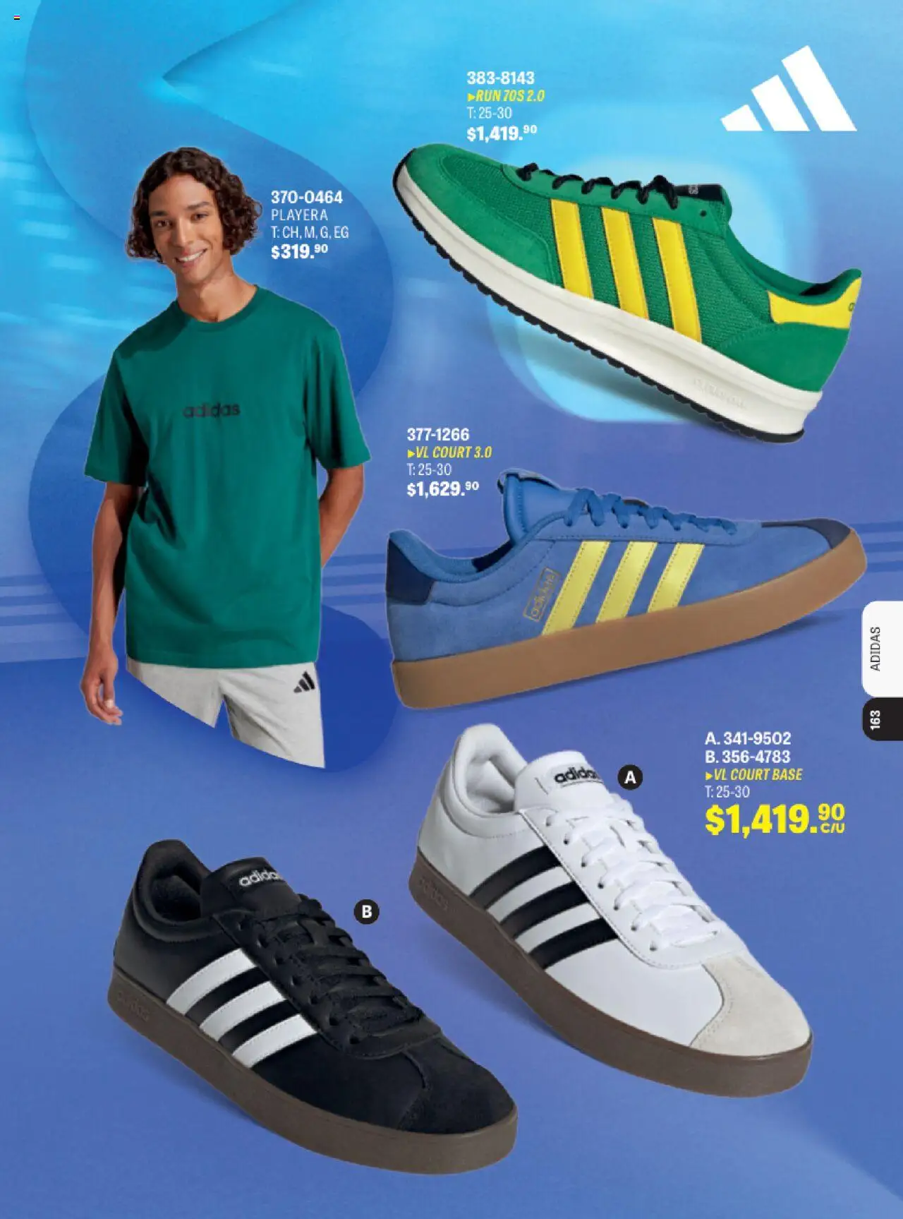 Nuevas ofertas de Andrea válidas en toda la República Mexicana desde el 13.08.2025. ¡Encuentra las mejores ofertas en Andrea - Catálogo Ferrato Sport! | Página: 22 | Productos: Playera