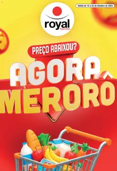 Royal Supermercados - Ofertas Quinzenal - Pré-Visualização do folheto da loja Royal Supermercados, válido de 13.10.2025