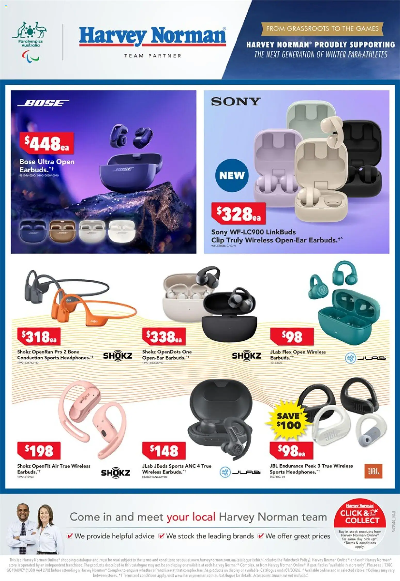 Harvey Norman catalogue - valid from 19.02.2026 | Page: 12 | Products: Accessories, Clip, Headphones