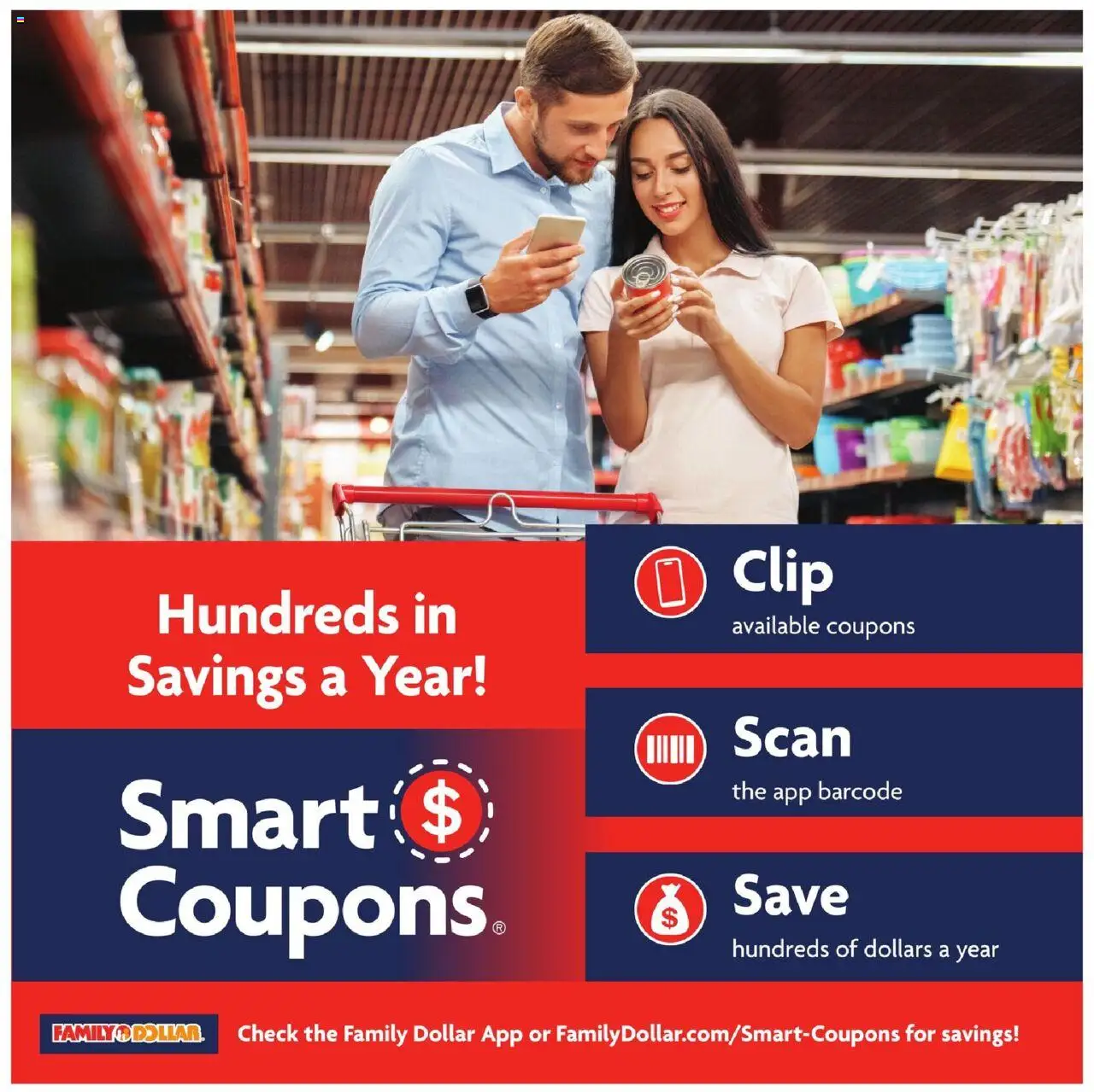 Family Dollar Weekly Ad - valid from 17.08.2025 | Page: 11 | Products: Clip