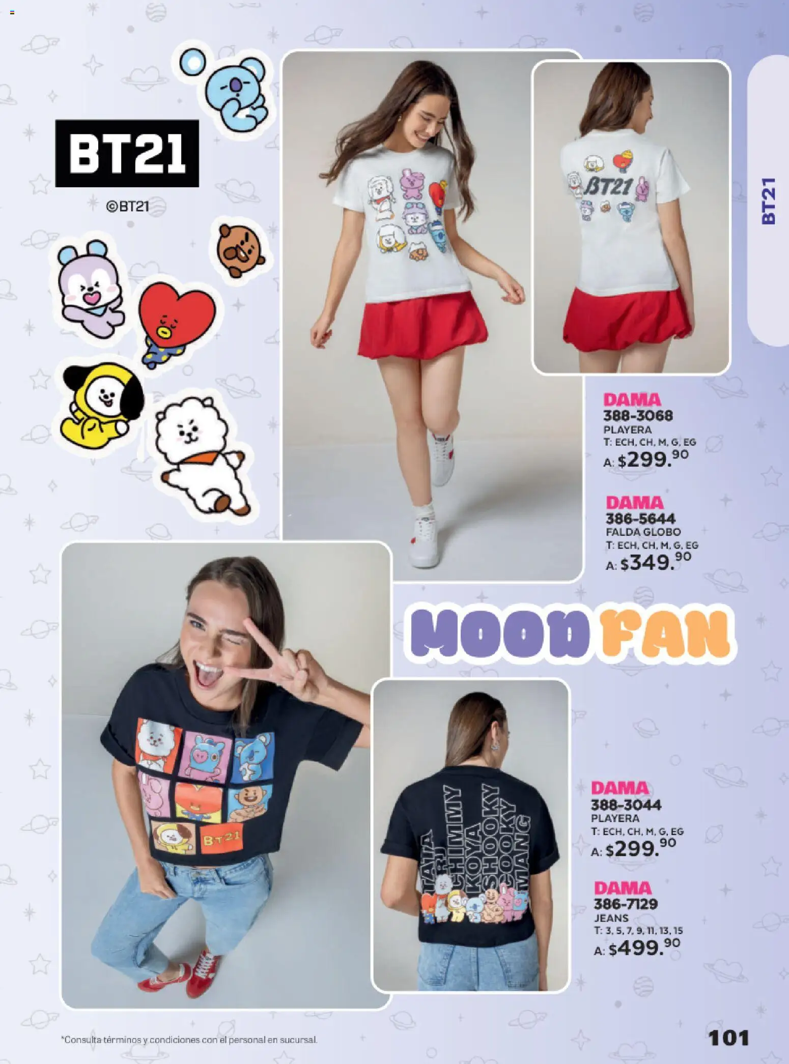 Nuevas ofertas de Andrea válidas en toda la República Mexicana desde el 08.02.2026. ¡Encuentra las mejores ofertas en Andrea catálogo Tus personajes favoritos! | Página: 101