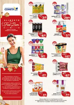 Cometa Supermercados - Ofertas Alimento Que Faz Bem - Pré-Visualização do folheto da loja Cometa Supermercados, válido de 12.12.2025