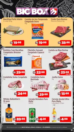 Big Box - Ofertas Semanal - Pré-Visualização do folheto da loja Big Box, válido de 03.12.2025