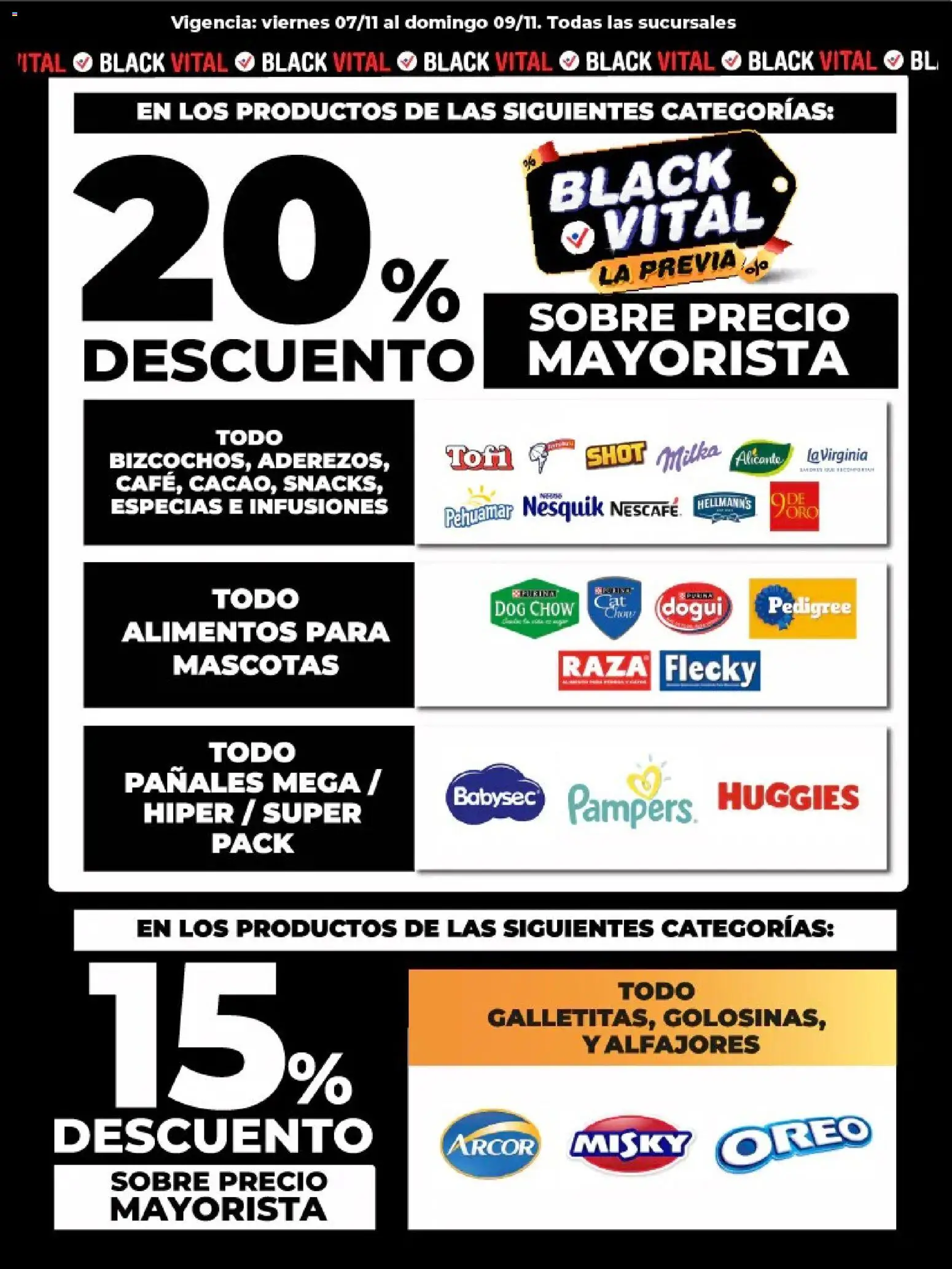 Vital - Black Vital │ válido desde el 07.11.2025 | Página: 5 | Productos: Sobre, Pañales