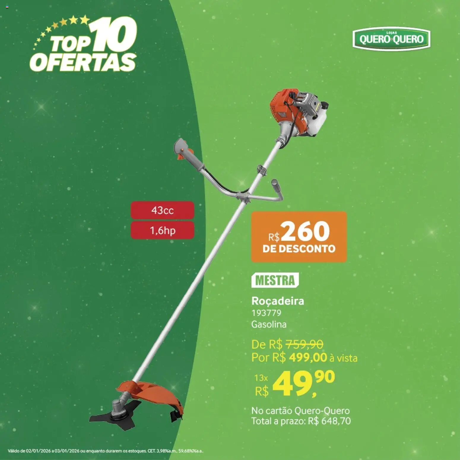 Lojas Quero-Quero Folheto - válido de 02.01.2026 | Página: 23