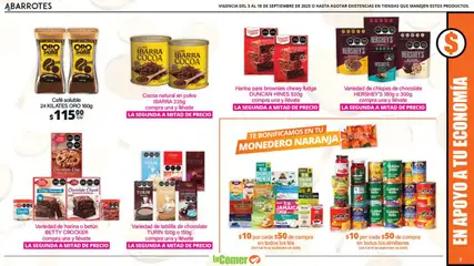 Nuevas ofertas de La Comer válidas en toda la República Mexicana desde el 05.09.2025. ¡Encuentra las mejores ofertas en La Comer - Folleto! | Página: 7
