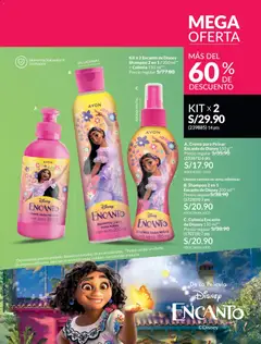 Vista previa de folleto Avon catálogo - Campaña 04 de la Avon válido desde 20.02.2026 | Página: 213 | Productos: Shampoo, Crema, Empaque