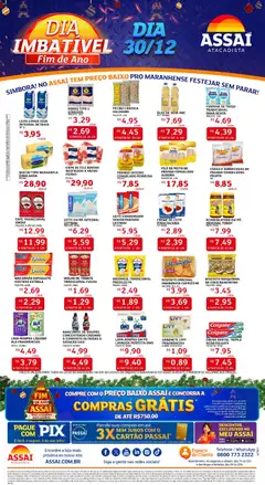 Encarte Assaí Atacadista - MA - Pré-Visualização do folheto da loja Assaí Atacadista, válido de 30.12.2025