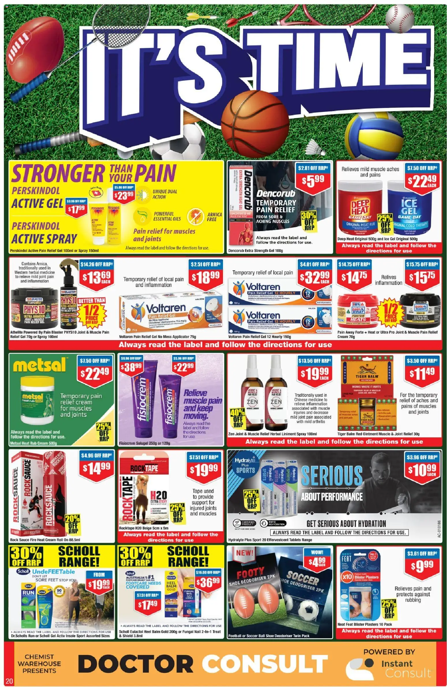 Chemist Warehouse catalogue - valid from 26.02.2026 | Page: 20 | Products: Cream, Sauce, Game, Herbal