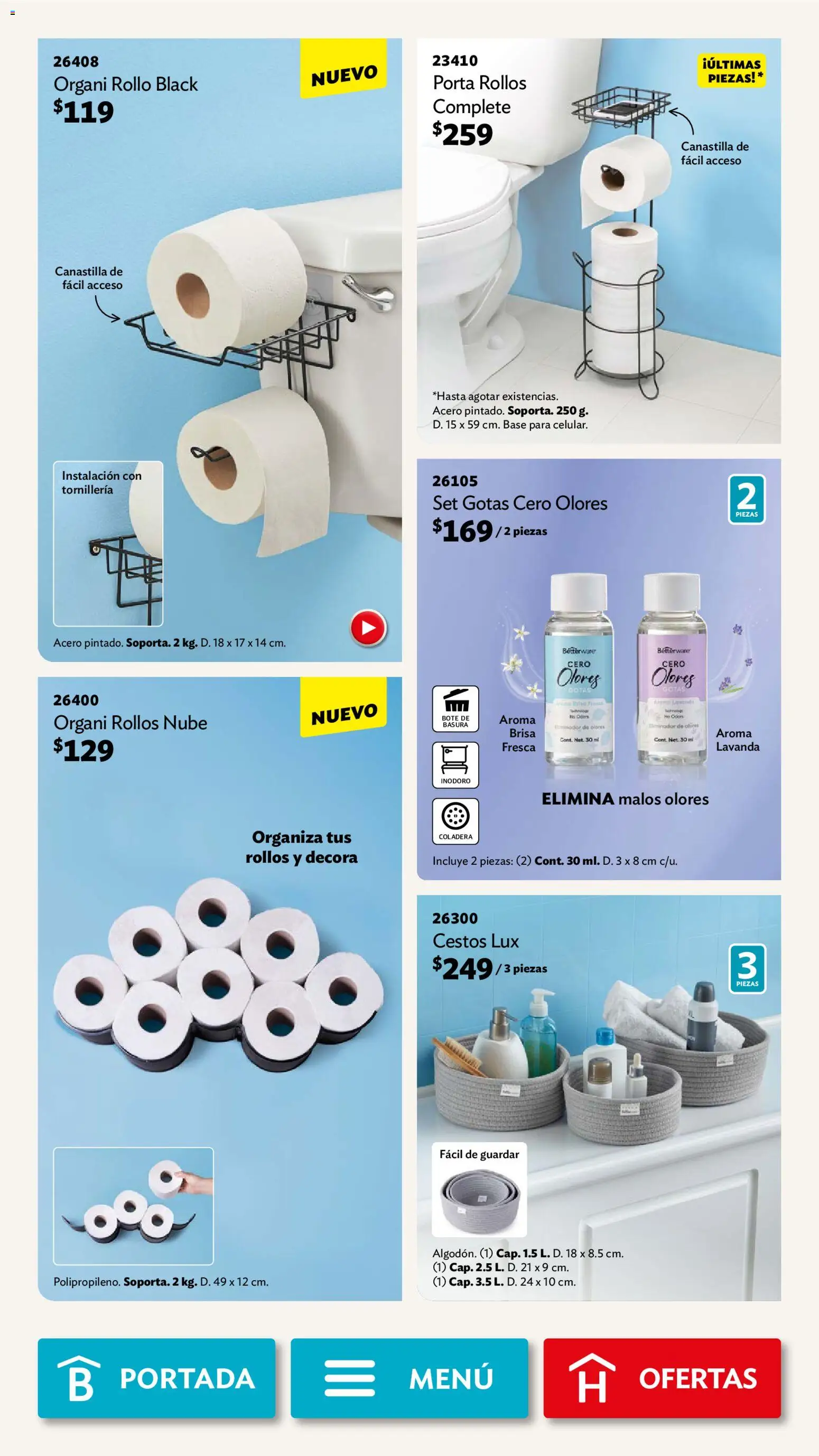 ¡El último » catálogo de Betterware para Abril « está aquí! Descubre las SUPER OFERTAS. | México