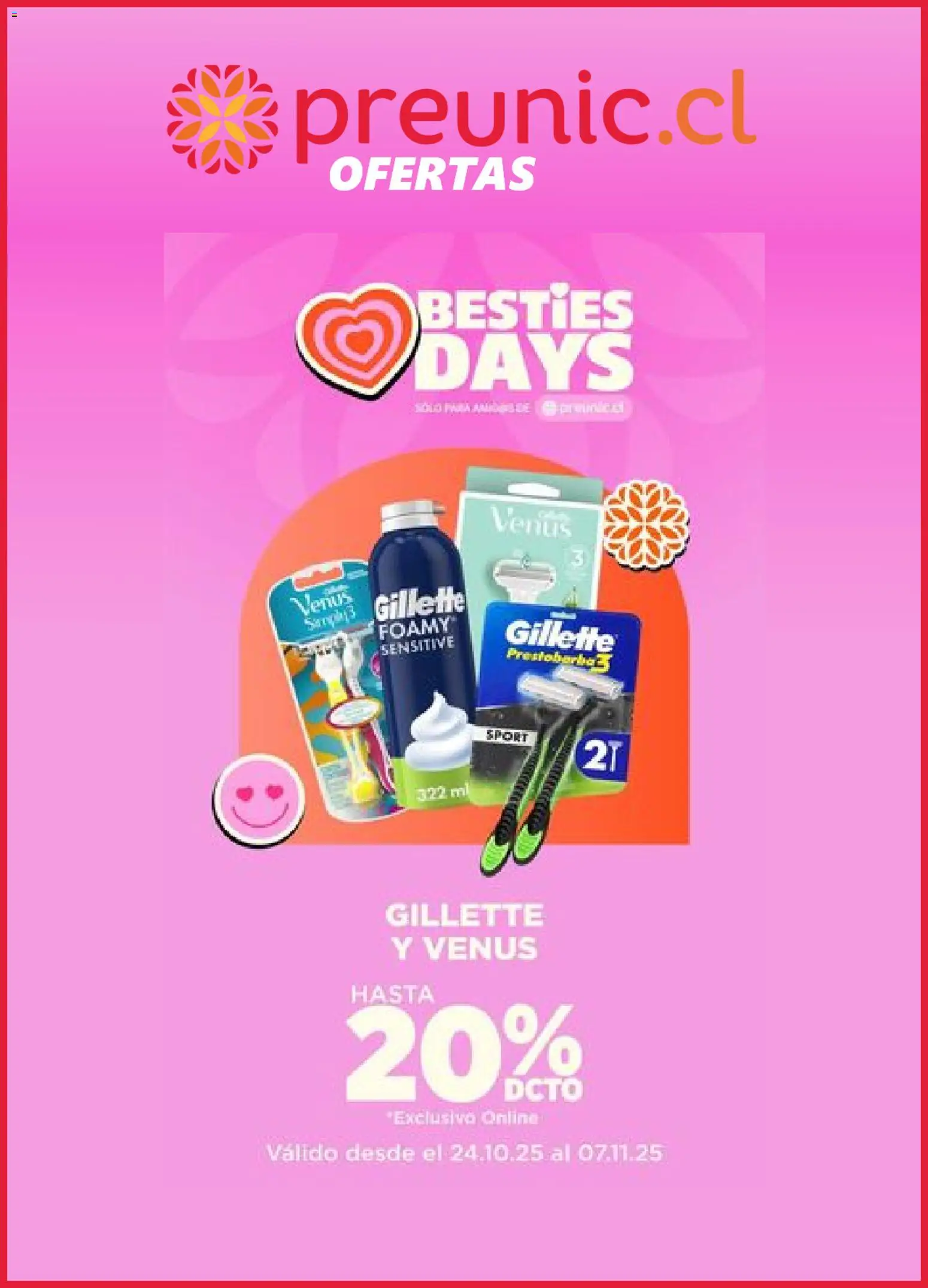 Preunic ofertas  │ válido desde el 27.10.2025 | Página: 8