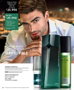 Catálogo Ésika Campaña 16 válido desde el 24.09.2025 | Página: 140 | Productos: Perfume, Aceite