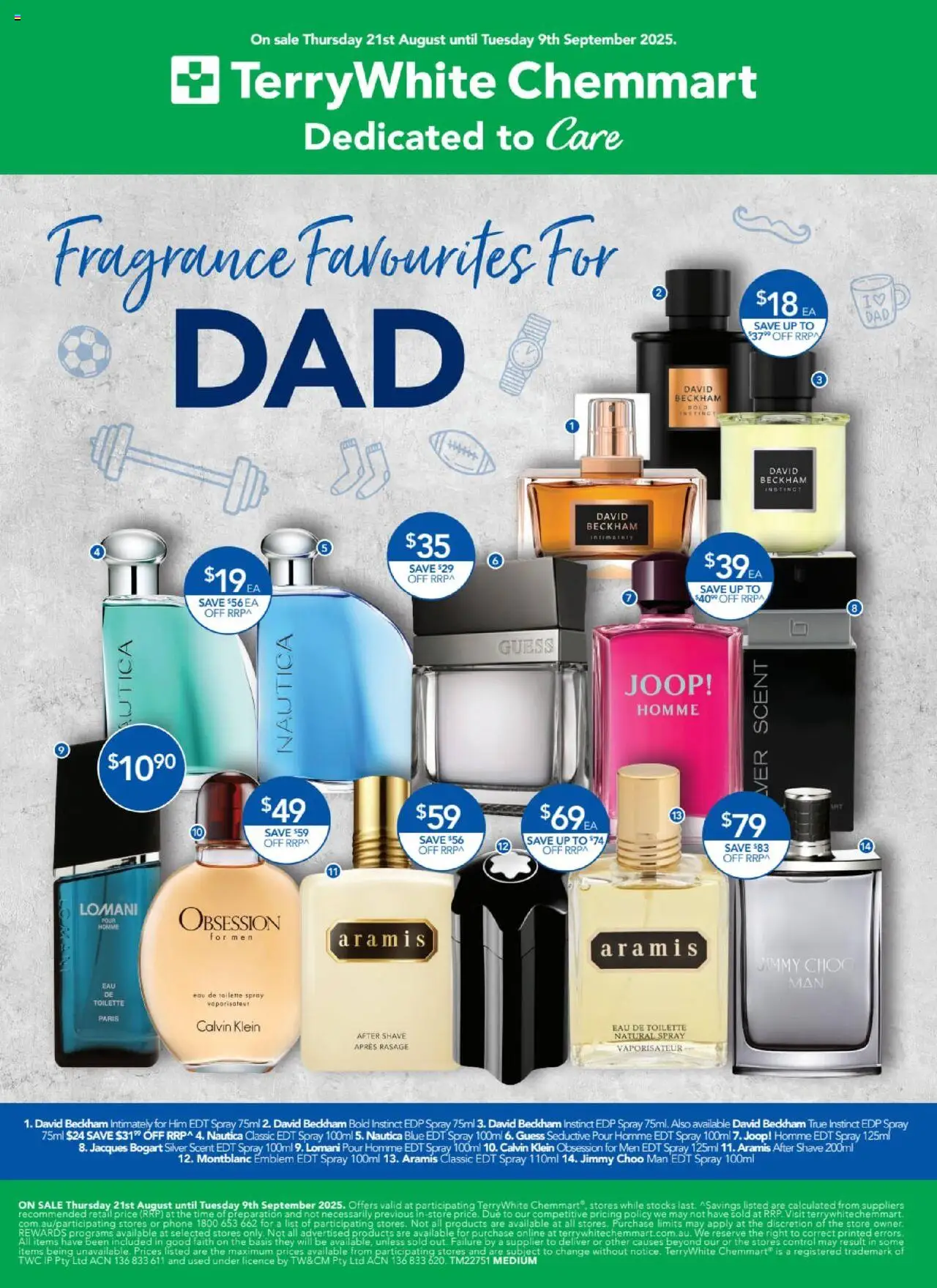 Terry White catalogue - valid from 21.08.2025 | Page: 24 | Products: Fragrance, Eau de toilette, Phone