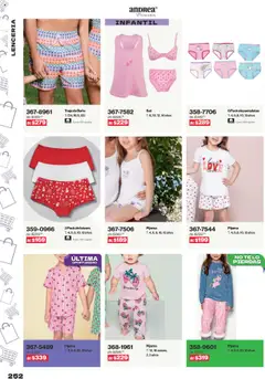 Nuevas ofertas de Andrea válidas en toda la República Mexicana desde el 10.08.2025. ¡Encuentra las mejores ofertas en Andrea - Catálogo Outlet! | Página: 252 | Productos: Pantaletas, Boxers, Algodón, Té