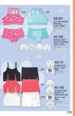 Ofertas Lady Genny válido desde el 09.02.2026 | Página: 175 | Productos: Algodón, Top