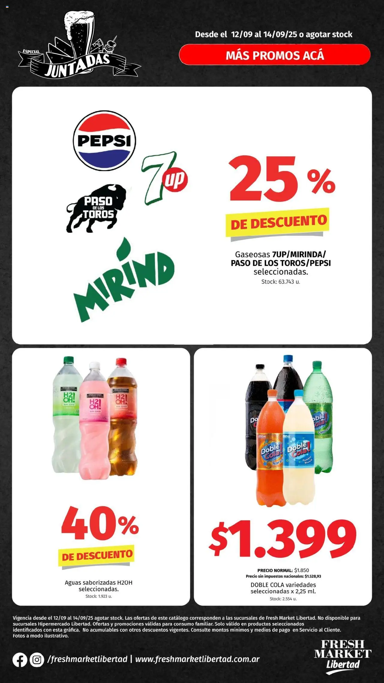 Hipermercado Libertad - Juntadas - DOT │ válido desde el 12.09.2025 | Página: 2 | Productos: Pomelo