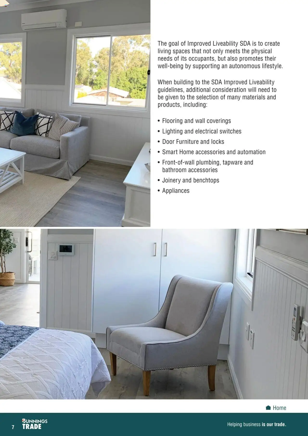 Bunnings Warehouse catalogue - valid from 28.10.2024 | Page: 7 | Products: Door, Home accessories, Flooring, Bathroom