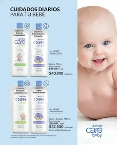 Avon - Catálogo Campaña 02/2026 -  Vista previa de la revista de la tienda Avon valido desde el 01.02.2026 | Página: 143 | Productos: Jabón líquido, Shampoo, Jabón, Tintura