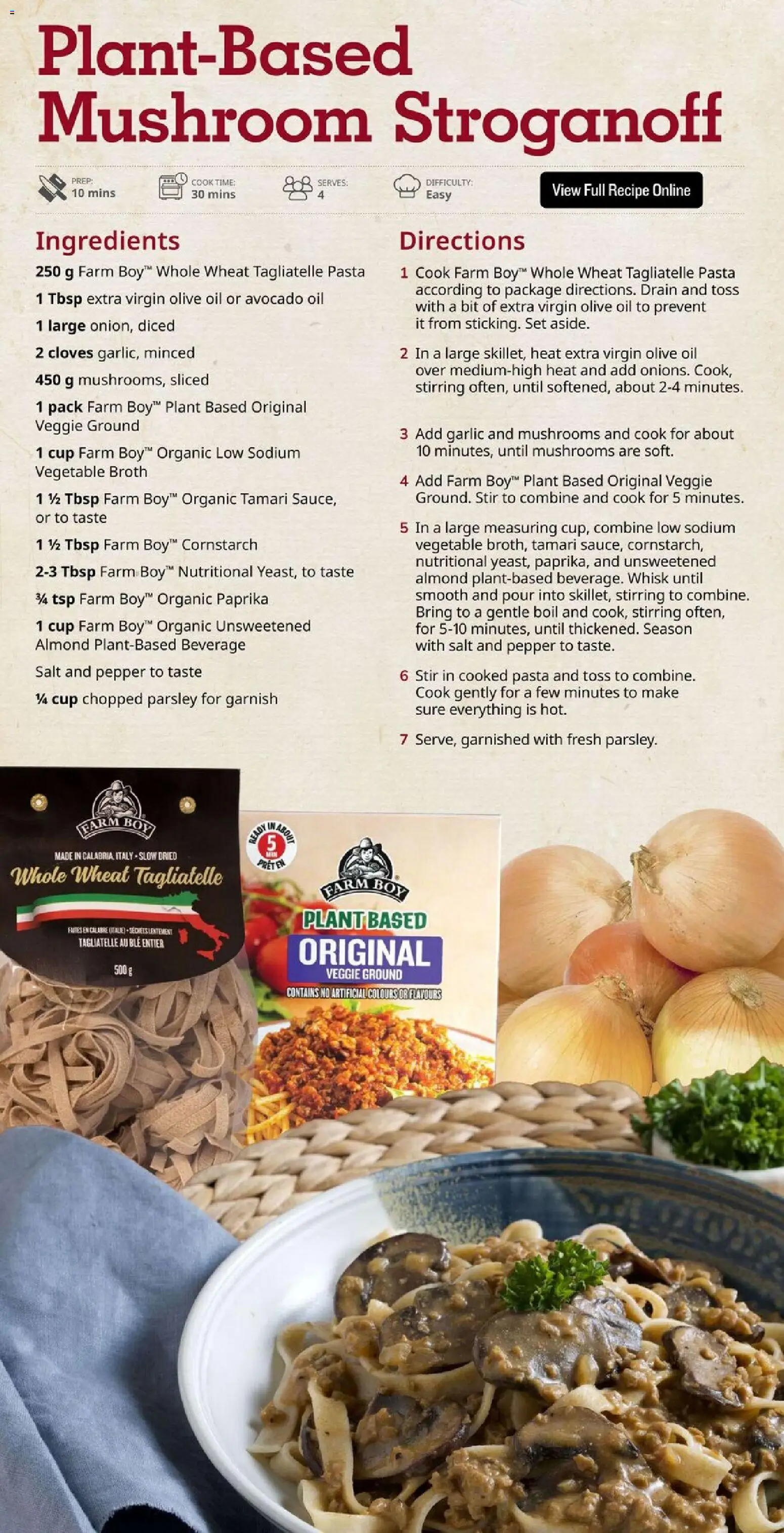 Farm Boy flyer valid from 19.02.2026 | Page: 5 | Products: Pasta, Oil