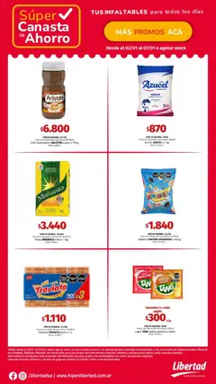 Vista previa Hipermercado Libertad catálogo válido desde el 02.01.2026 | Página: 5