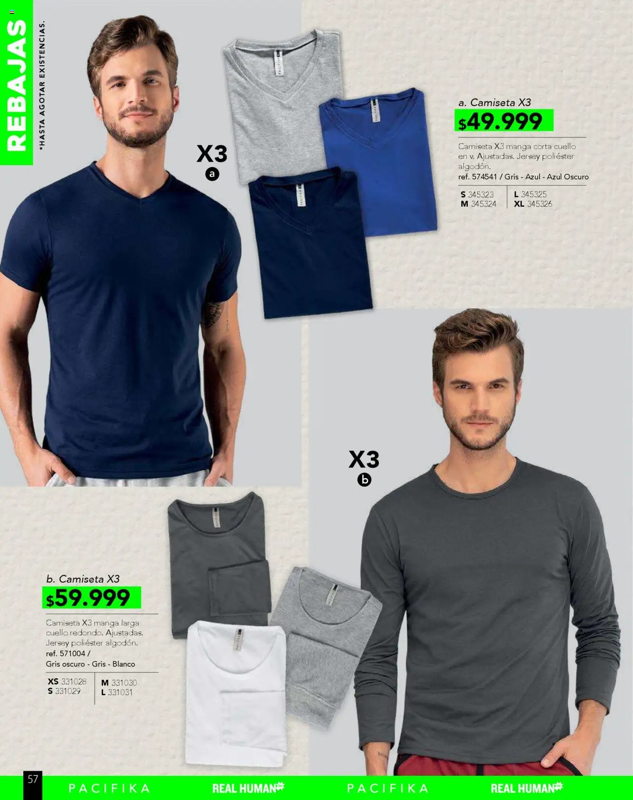 Pacifika revista - valida desde el 16.06.2025 | Página: 236 | Productos: Camiseta, Cuello