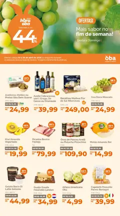 Oba Hortifruti - Ofertas da semana - Pré-Visualização do folheto da loja Oba Hortifruti, válido de 03.04.2026