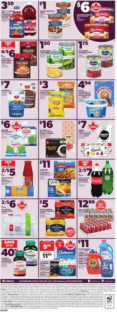 Preview of Loblaws weekly flyer / circulaire from shop Loblaws valid from 18.12.2025 | Page: 4