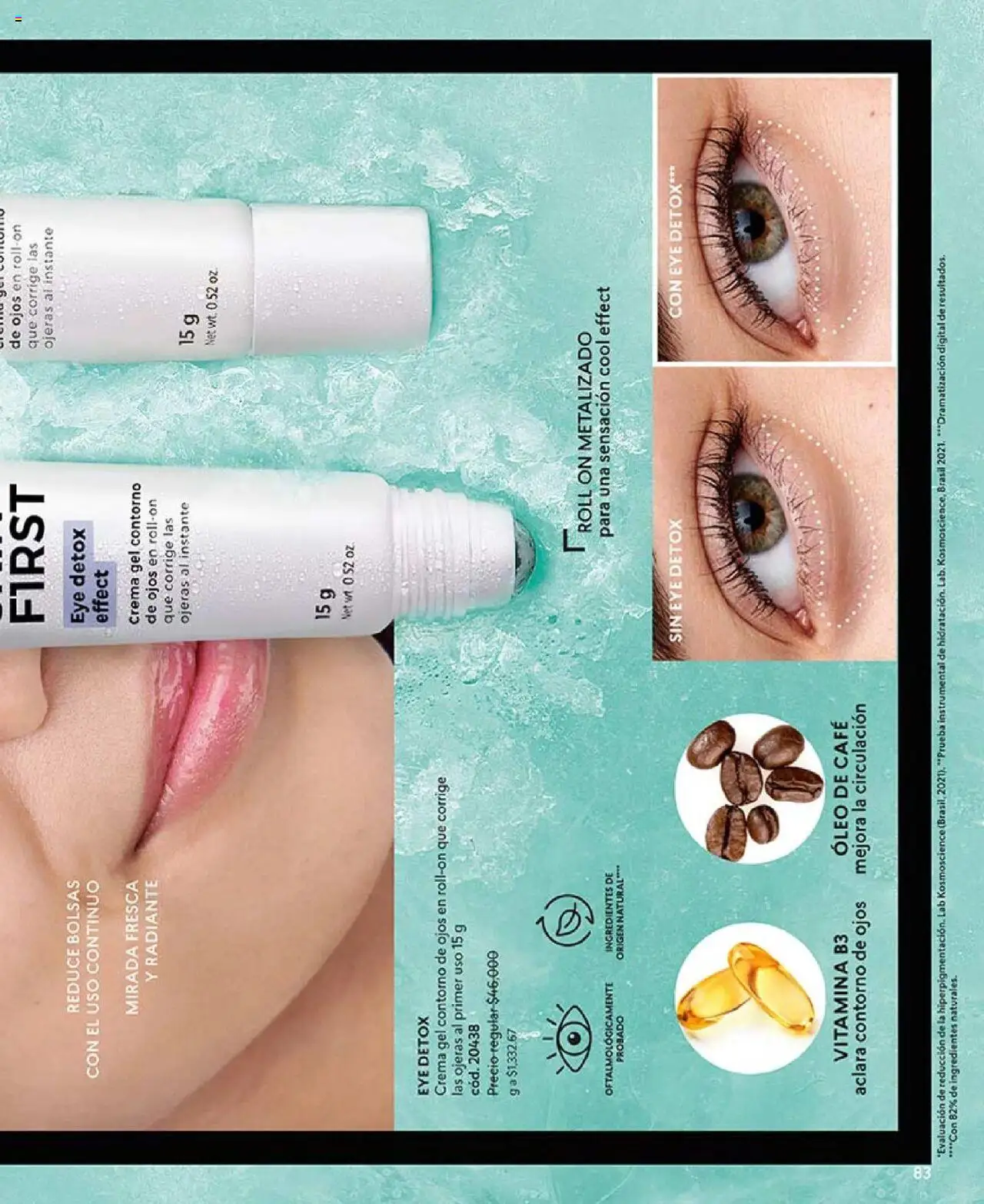 CyZone revista - valida desde el 05.05.2025 | Página: 91 | Productos: Crema, Contorno, Contorno de ojos, Café