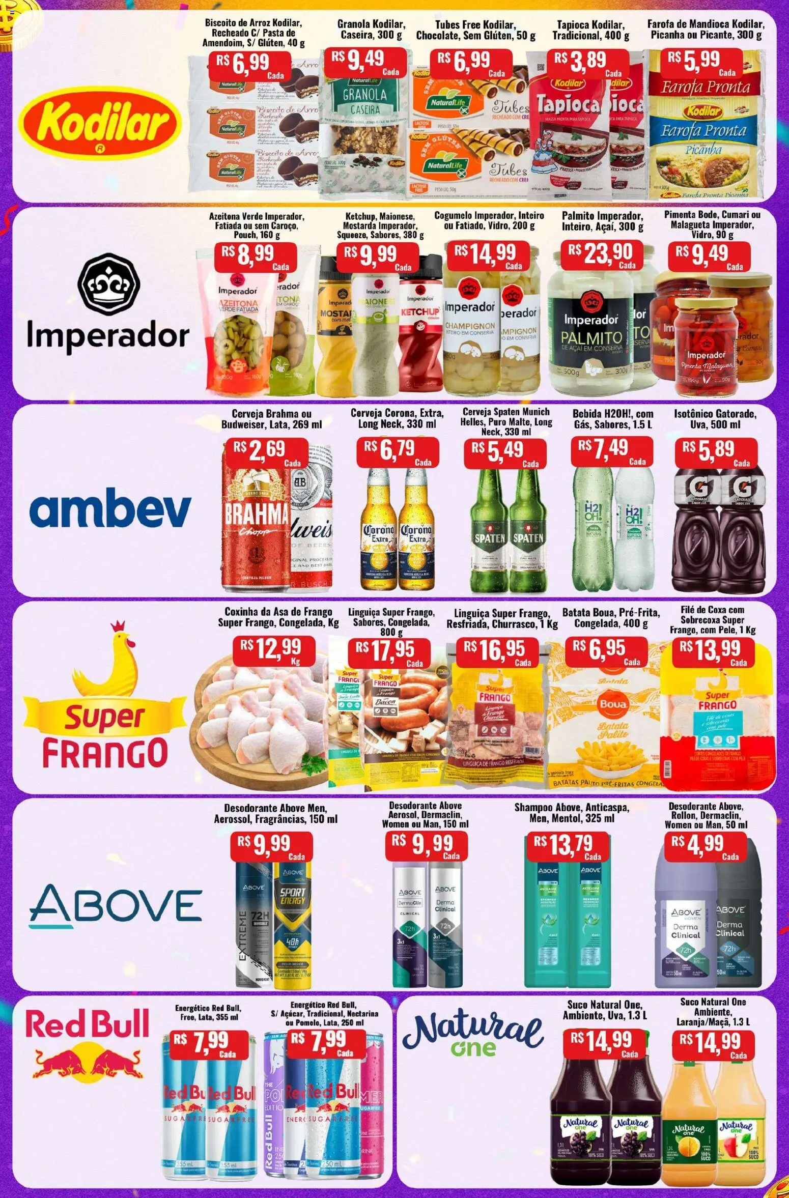 Bretas Folheto - válido de 13.02.2026 | Página: 3 | Produtos: Energético, Desodorante, Tapioca, Bebida