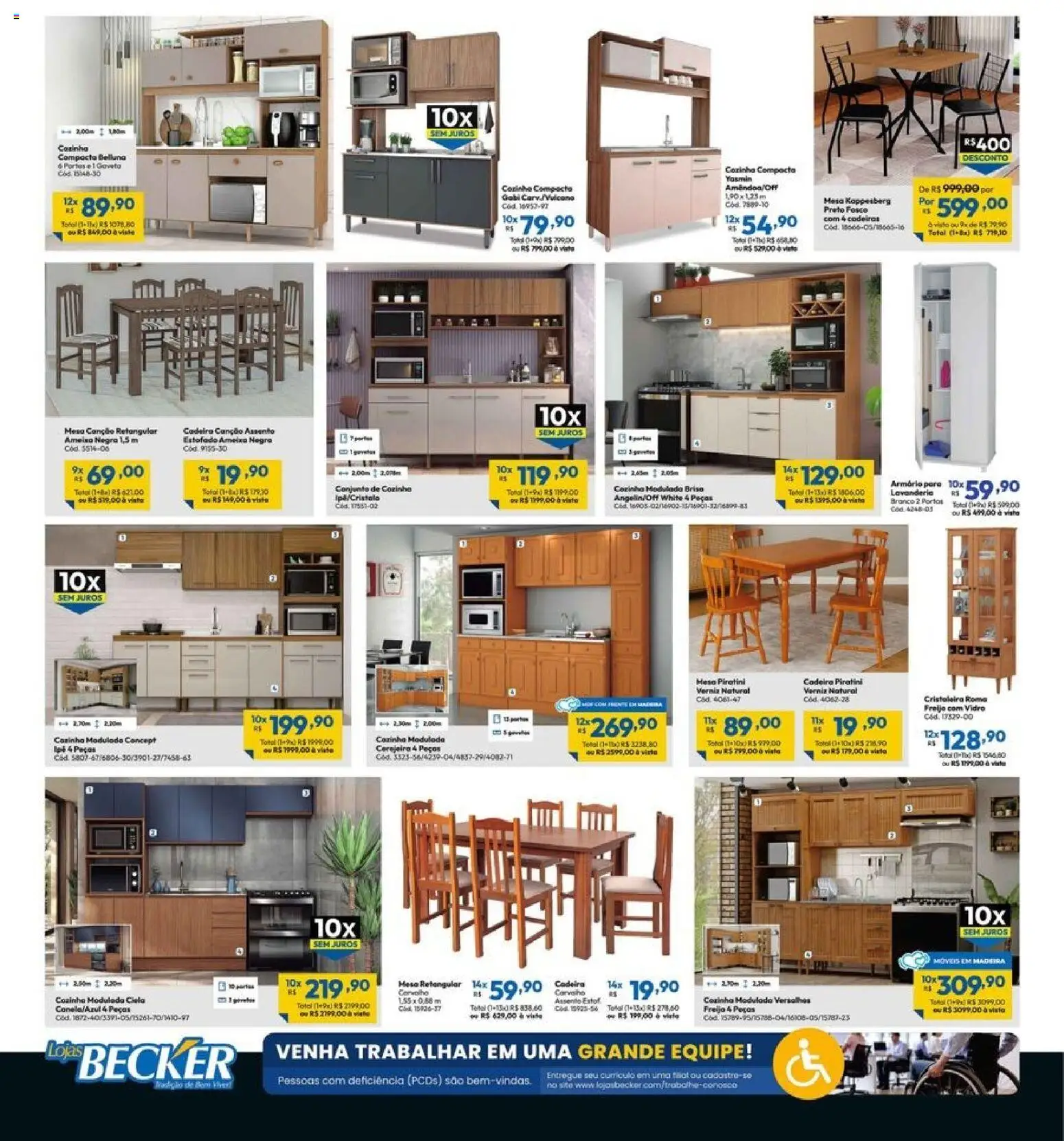 Lojas Becker Folheto - válido de 01.11.2025 | Página: 8