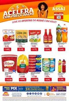 Assaí Atacadista ofertas - PE - Pré-Visualização do folheto da loja Assaí Atacadista, válido de 31.03.2026