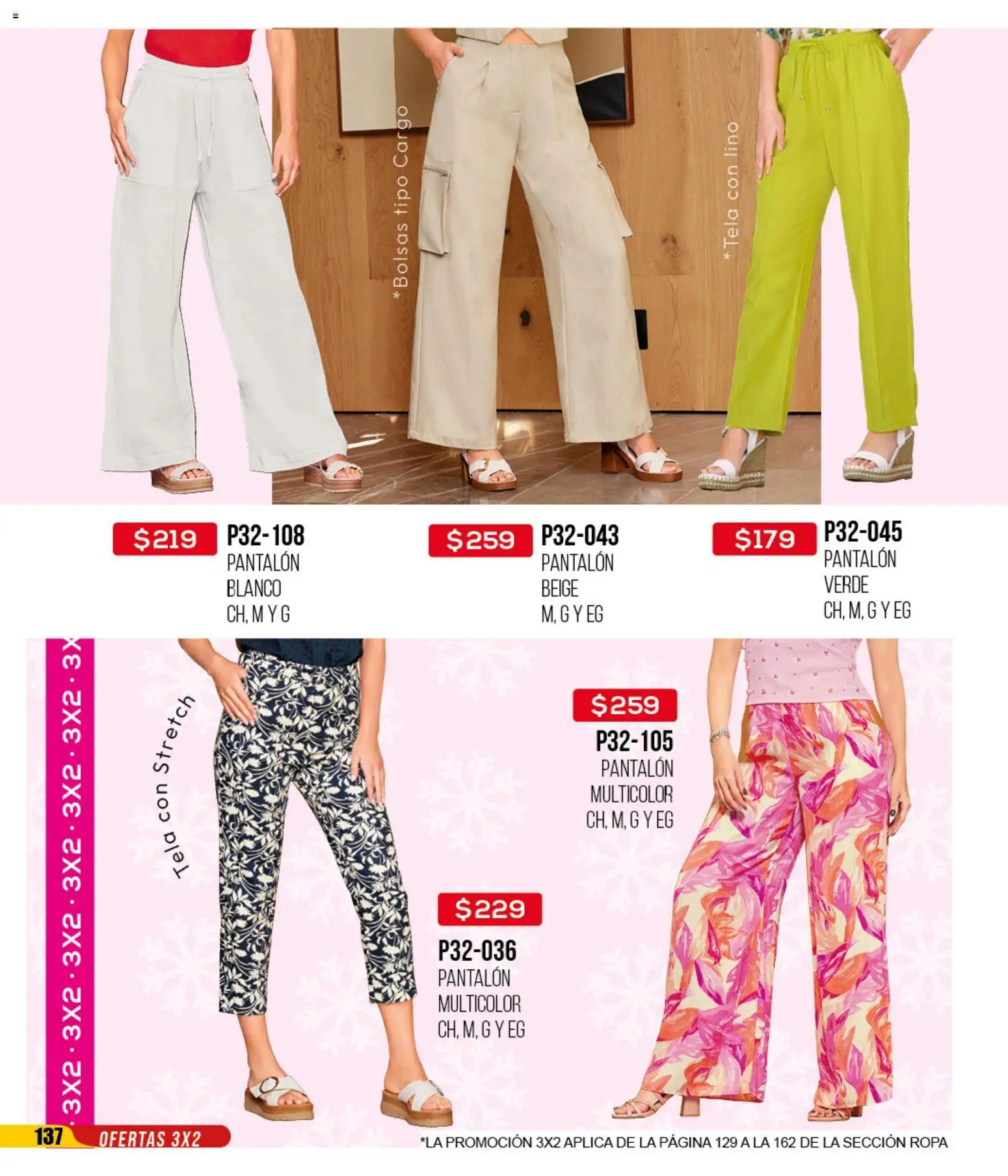 Nuevas ofertas de Cklass válidas en toda la República Mexicana desde el 12.01.2026. ¡Encuentra las mejores ofertas en Cklass catálogo Mega Ofertas Ropa! | Página: 138 | Productos: Ropa