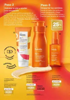 Natura - Catálogo C16/2025 -  Vista previa de la revista de la tienda Natura valido desde el 13.11.2025 | Página: 129 | Productos: Crema