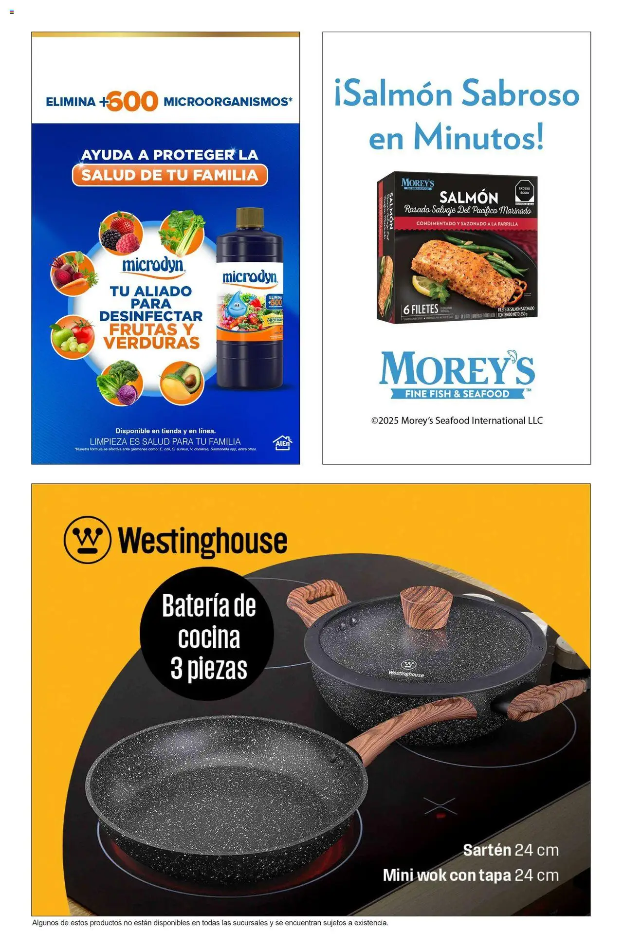 Nuevas ofertas de Costco válidas en toda la República Mexicana desde el 10.09.2025. ¡Encuentra las mejores ofertas en Costco - Catálogo Septiembre! | Página: 80 | Productos: Parrilla, Batería, Sartén, Wok