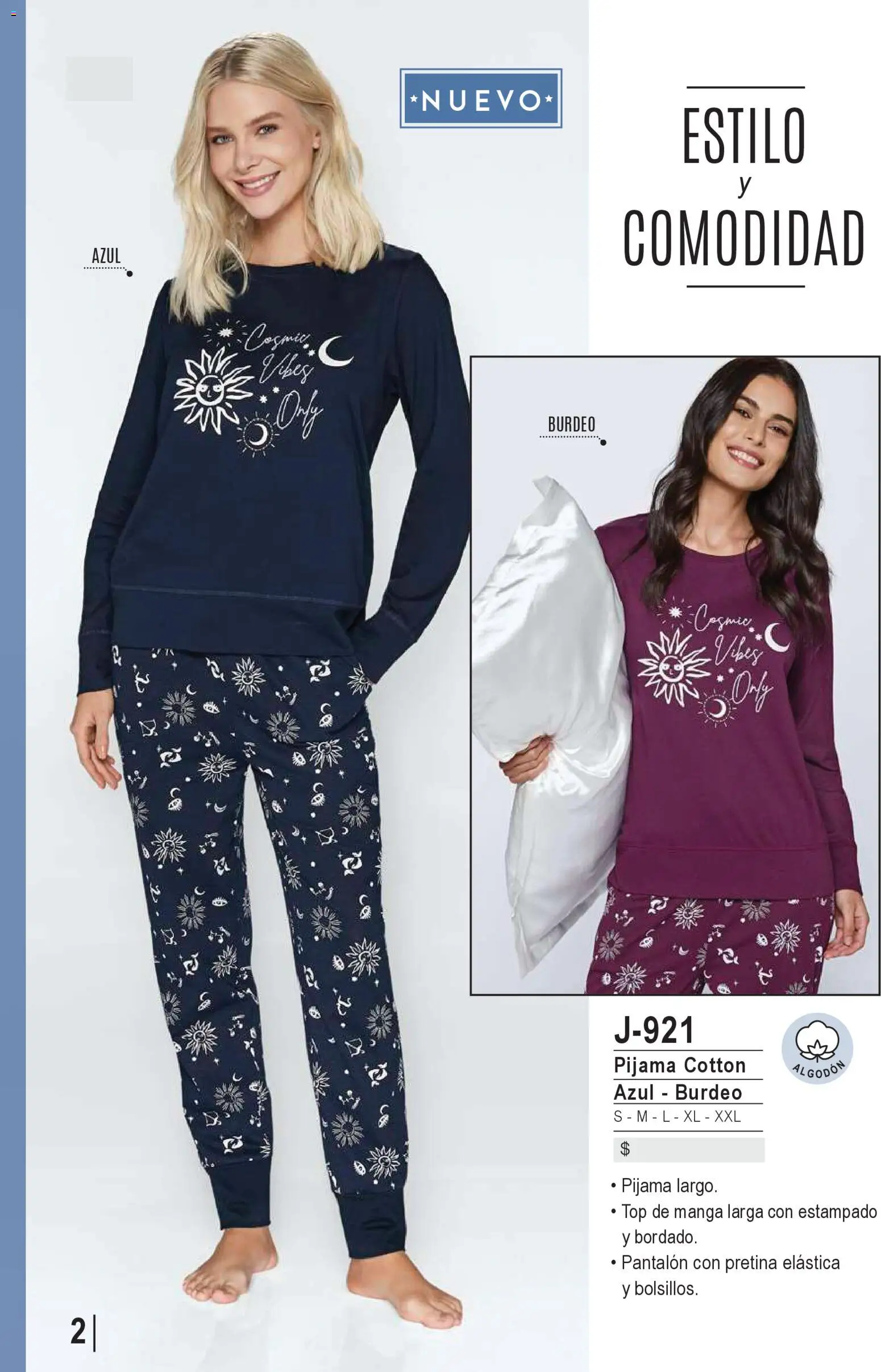 Ofertas Lady Genny │ válido desde el 09.02.2026 | Página: 4 | Productos: Manga, Algodón, Top, Pijama