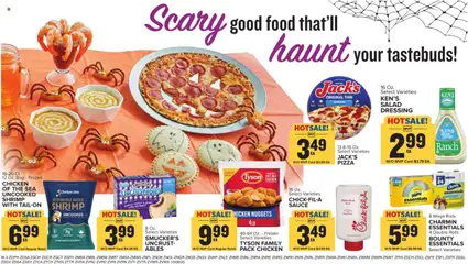 Preview of Food Lion weekly ads valid from 08.10.2025 | Page: 16 | Products: Butter, Salad, Sauce, Bag