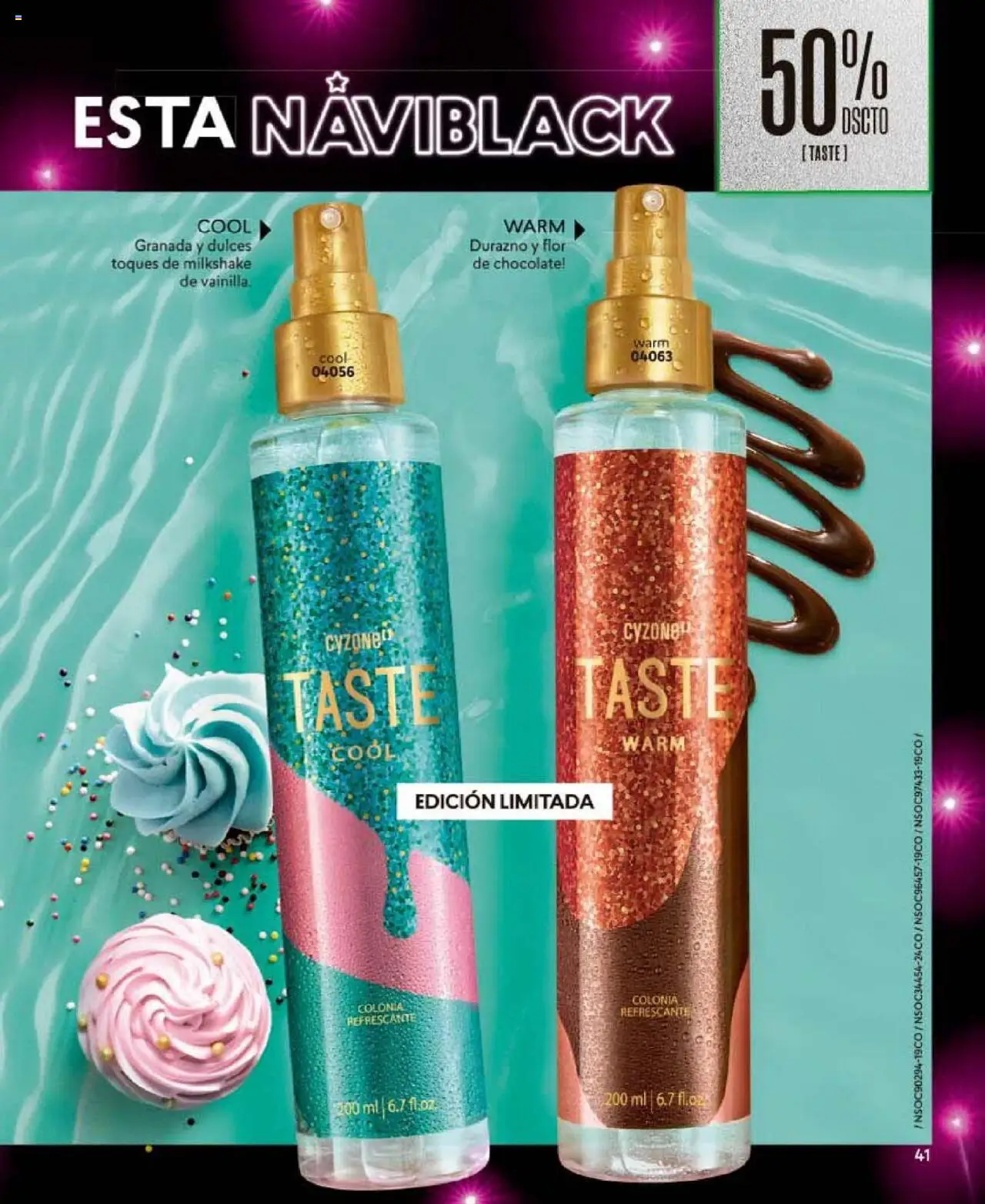 Catálogo CyZone válido desde 24.10.2025 | Página: 41 | Productos: Chocolate