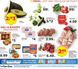 Preview of Food 4 Less weekly ads valid from 10.12.2025 | Page: 5