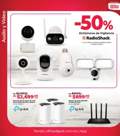Vista previa de Office Depot catálogo, nuevo folleto de la tienda, válido en México a partir del 01.04.2026 | Página: 11 | Productos: Audio, Video