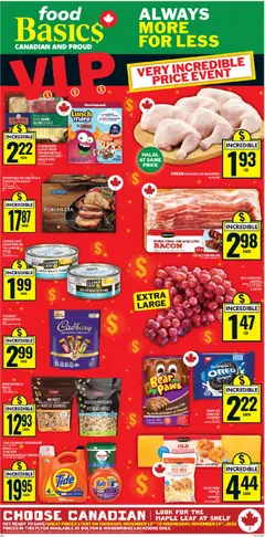 Preview of Food Basics - Woodbridge from shop Food Basics valid from 13.11.2025